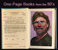 JWJ's One-Page Books from the 1990's